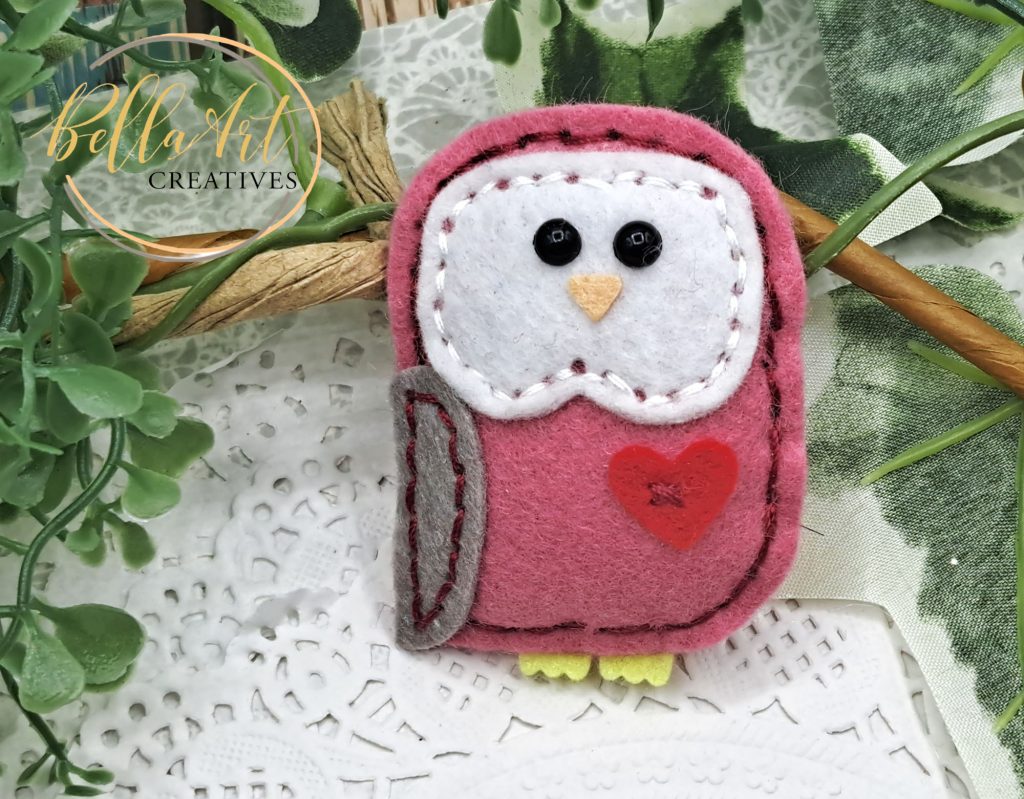 Stitched Plush Little Owls from Simon Says Stamp