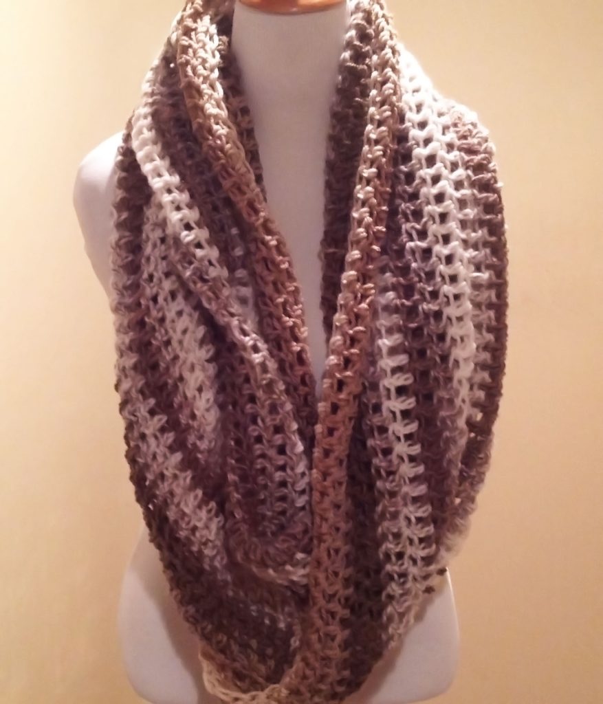 Crochet Mobius Wrap - BellaArt Creatives