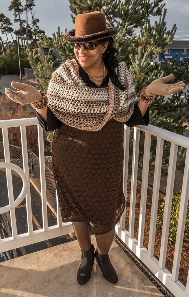 Crochet Mobius Wrap - BellaArt Creatives