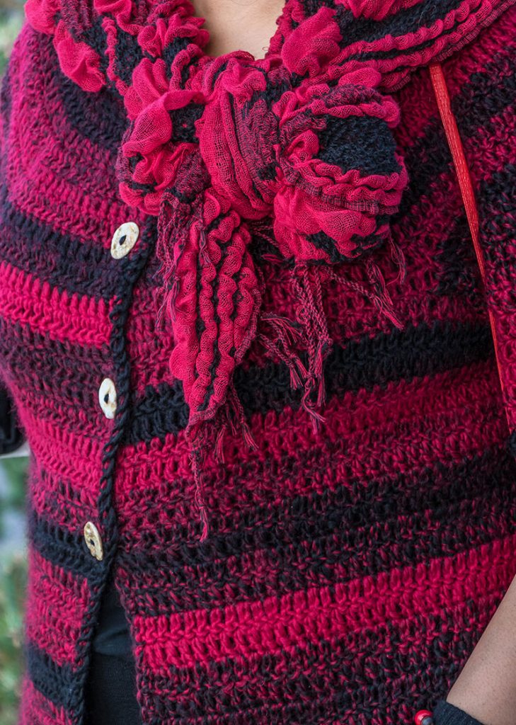 Crochet Sweater - BellaArt Creatives
