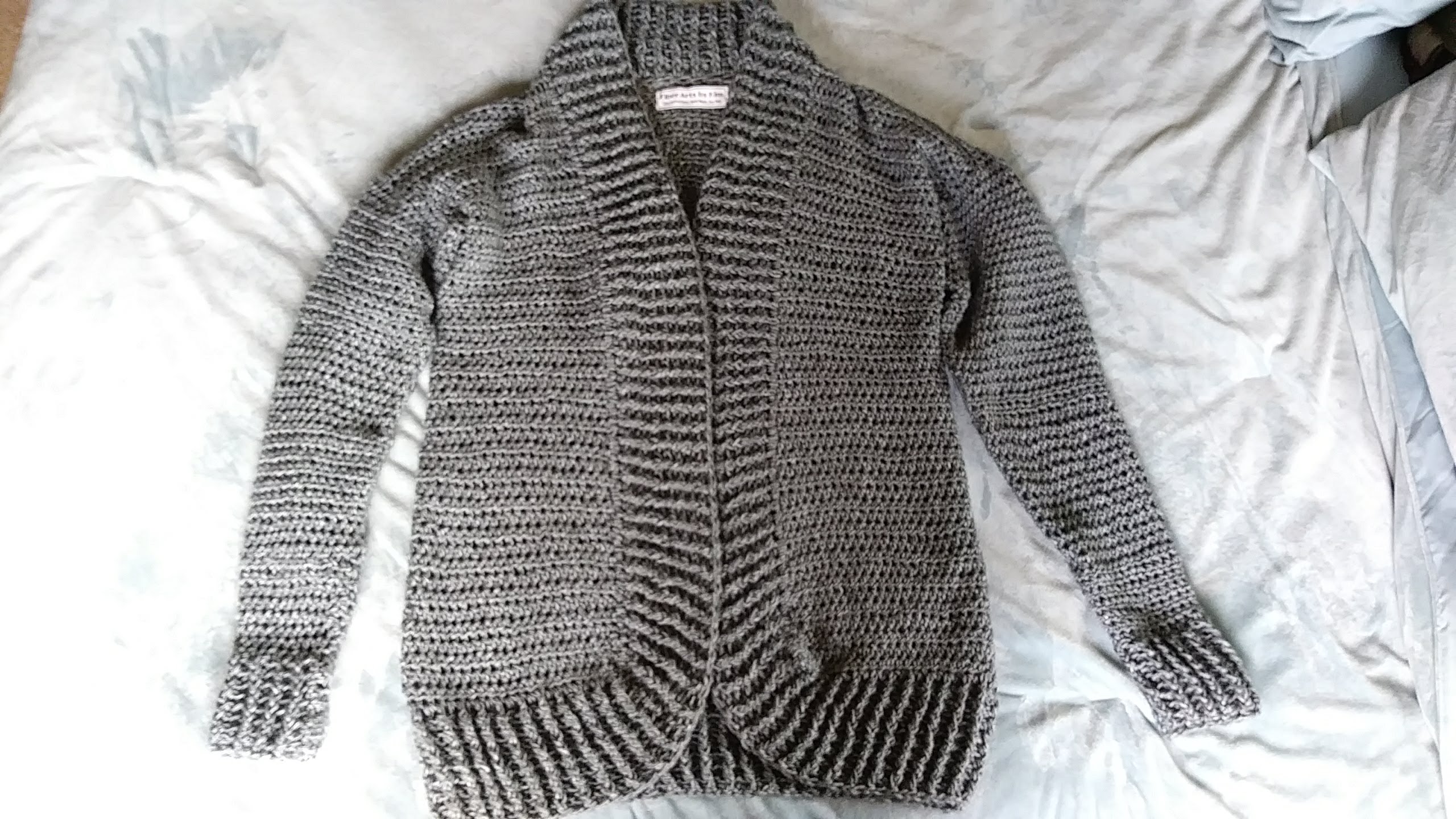 Crochet Sweater ~ BellaArt Creatives
