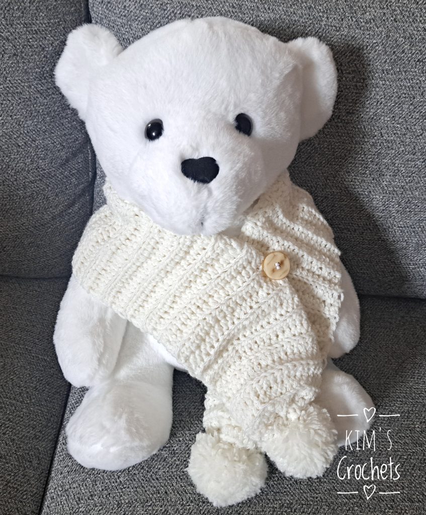 Crocheting Scarves for my plushies ~ BellaArt Creatives