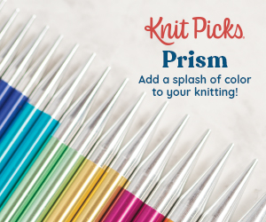 Knit Picks Prism Knitting