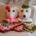 Crochet Lookbook - Toys made by Kim McDougal, BellaArt Creatives