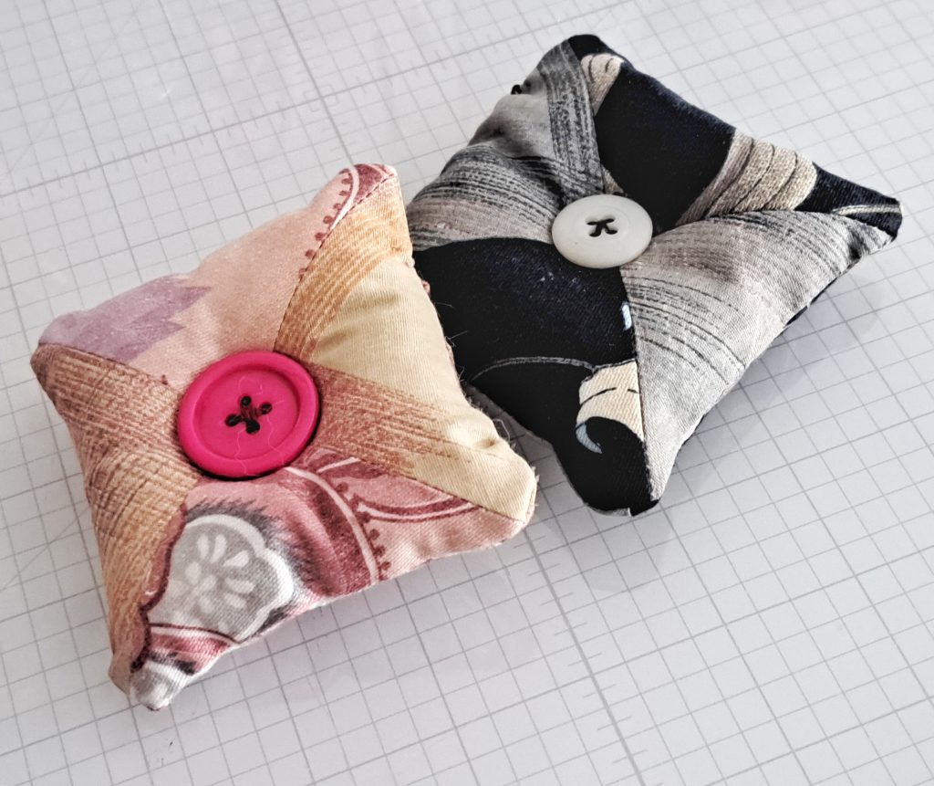 Patchwork Pin Cushions