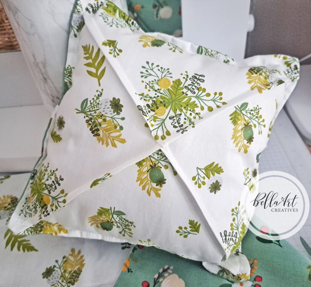 Simple Stuffed Reversible Pillows, Part 2 ~ BellaArt Creatives