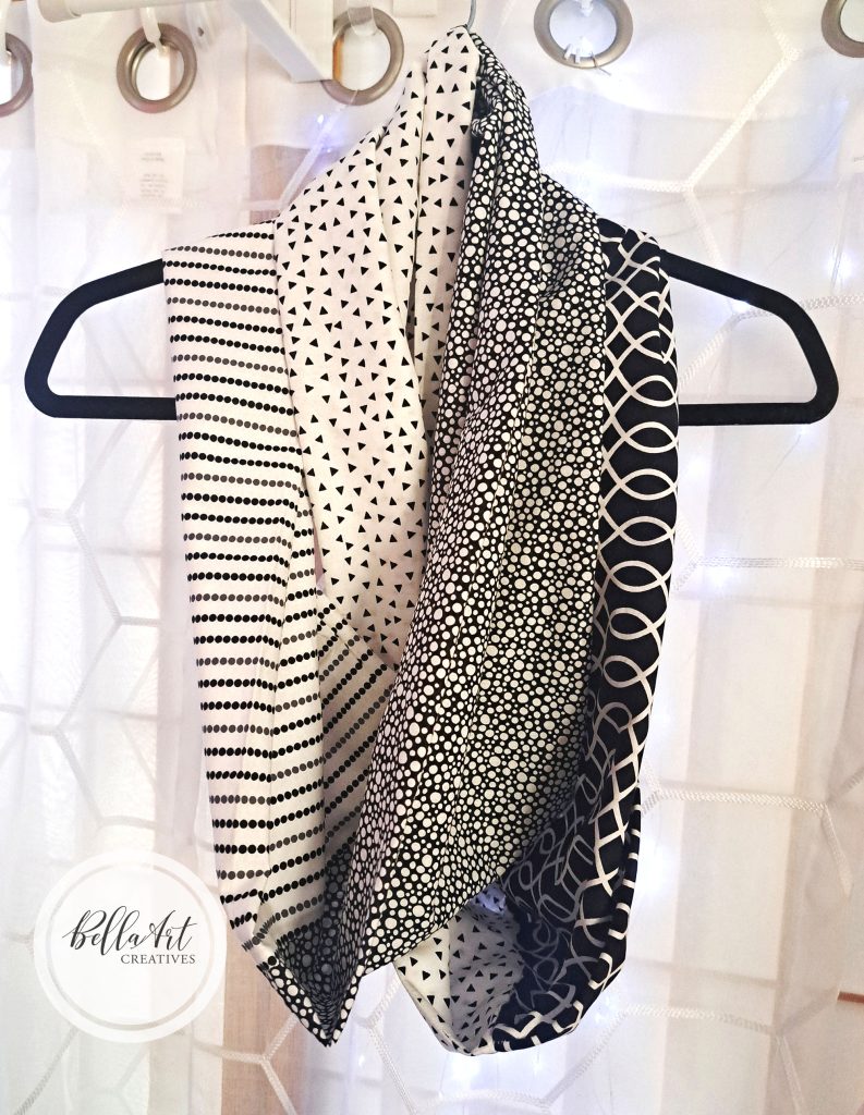 September's Monthly Sewing Project — Infinity Scarf