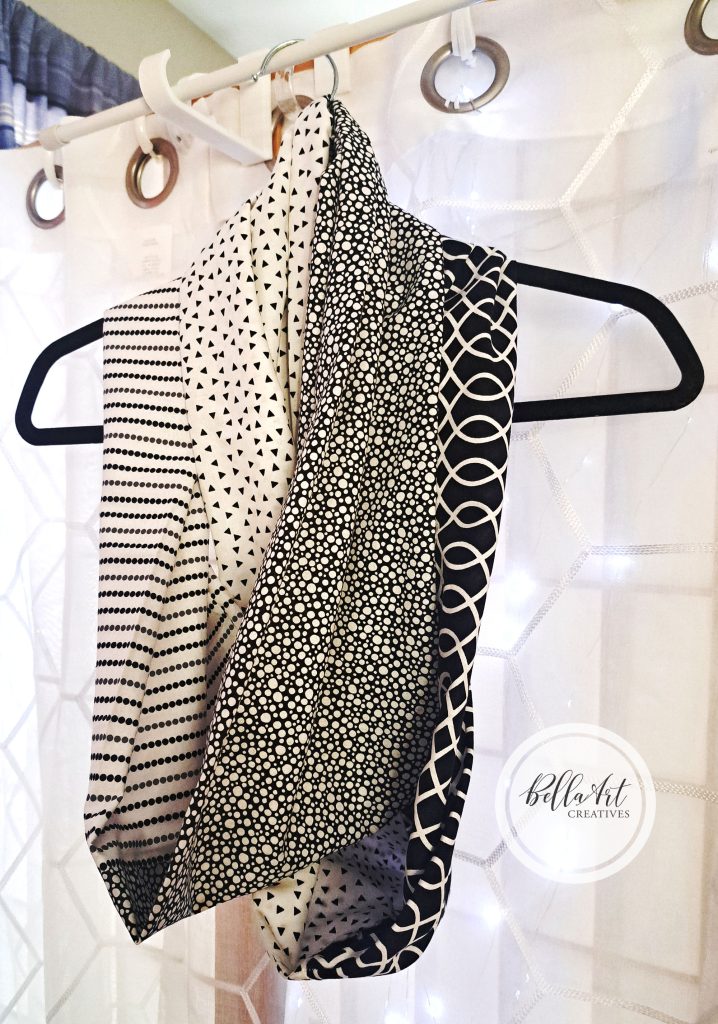 September's Monthly Sewing Project — Infinity Scarf