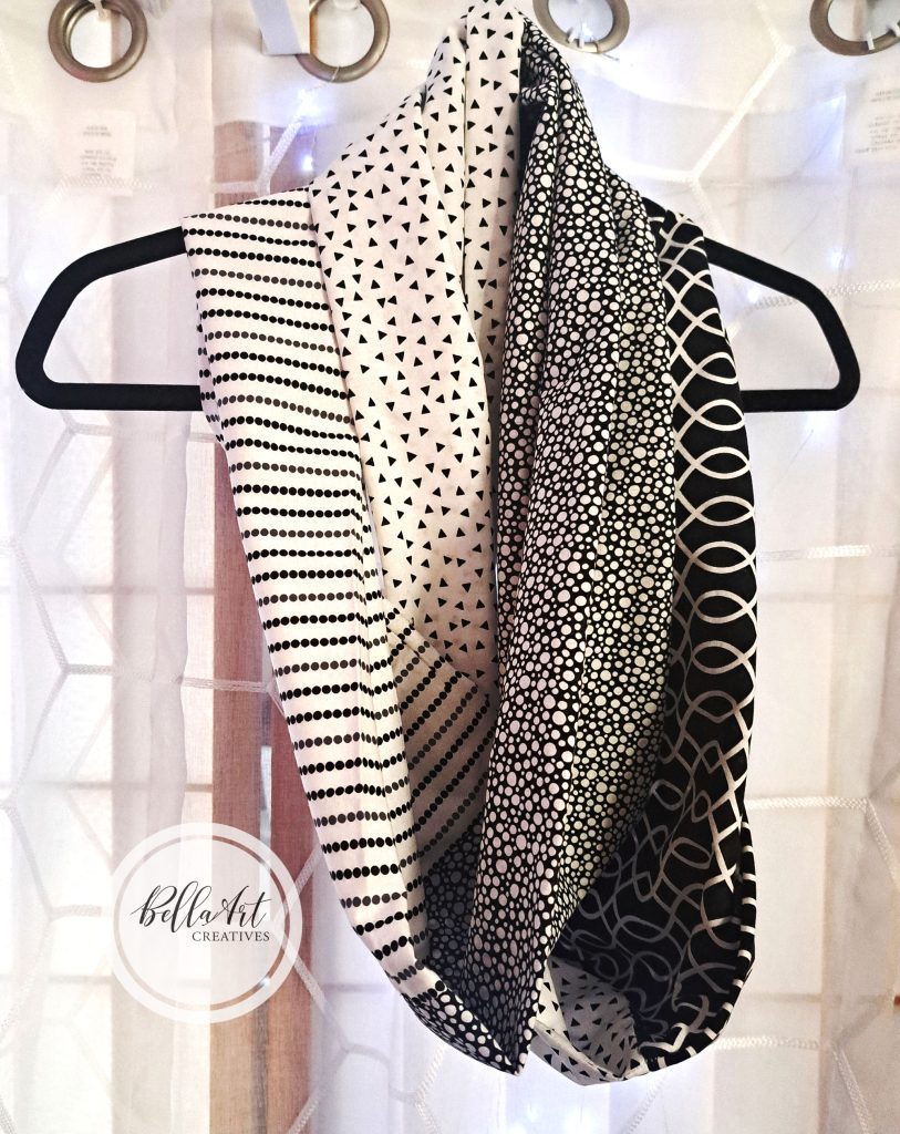 September's Monthly Sewing Project — Infinity Scarf