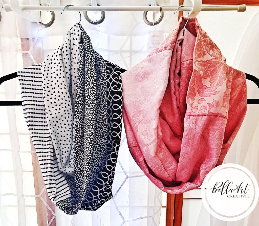 September's Monthly Sewing Project — Infinity Scarf