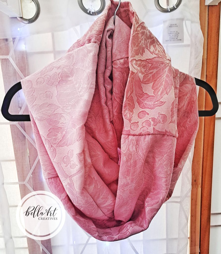 September's Monthly Sewing Project — Infinity Scarf