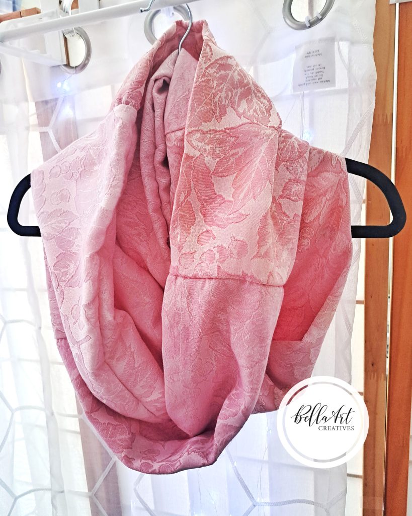 September's Monthly Sewing Project — Infinity Scarf