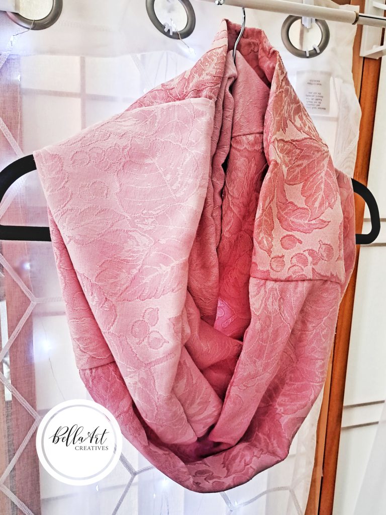 September's Monthly Sewing Project — Infinity Scarf