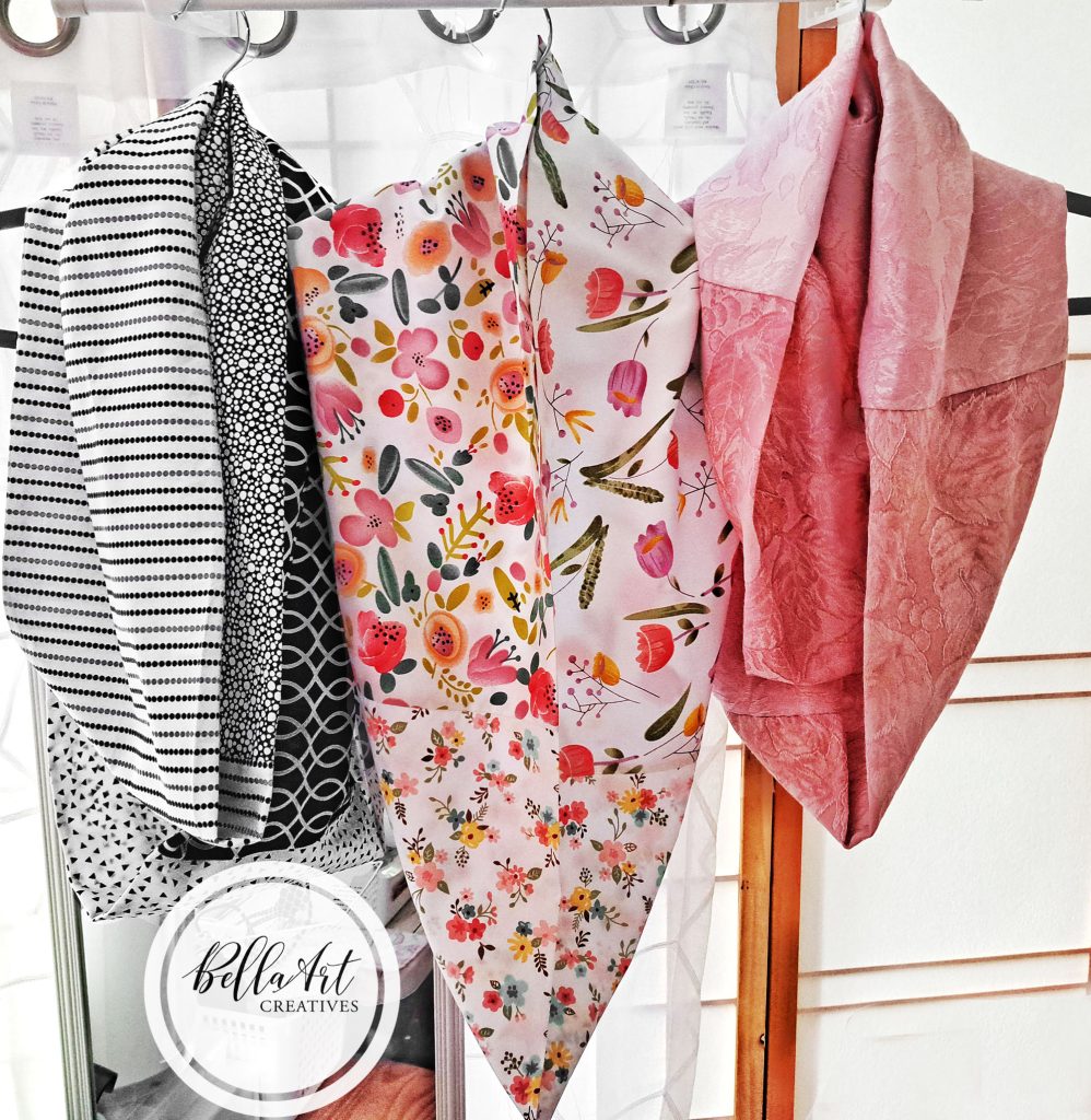 September's Monthly Sewing Project — Infinity Scarf