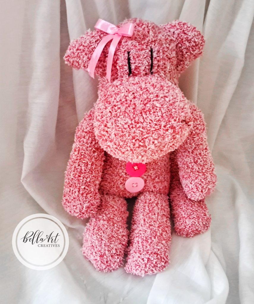 My First Handmade Sock Monkeys ~ BellaArt Creatives