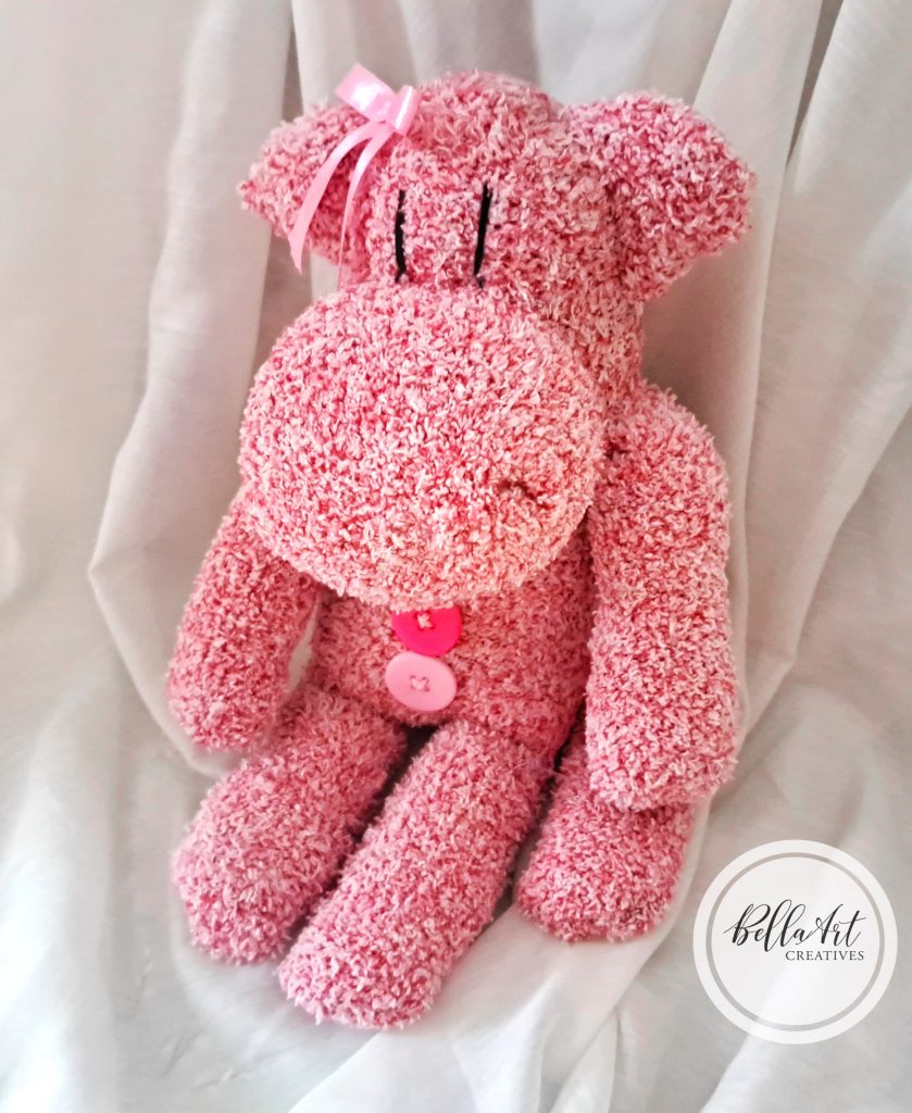 My First Handmade Sock Monkeys ~ BellaArt Creatives