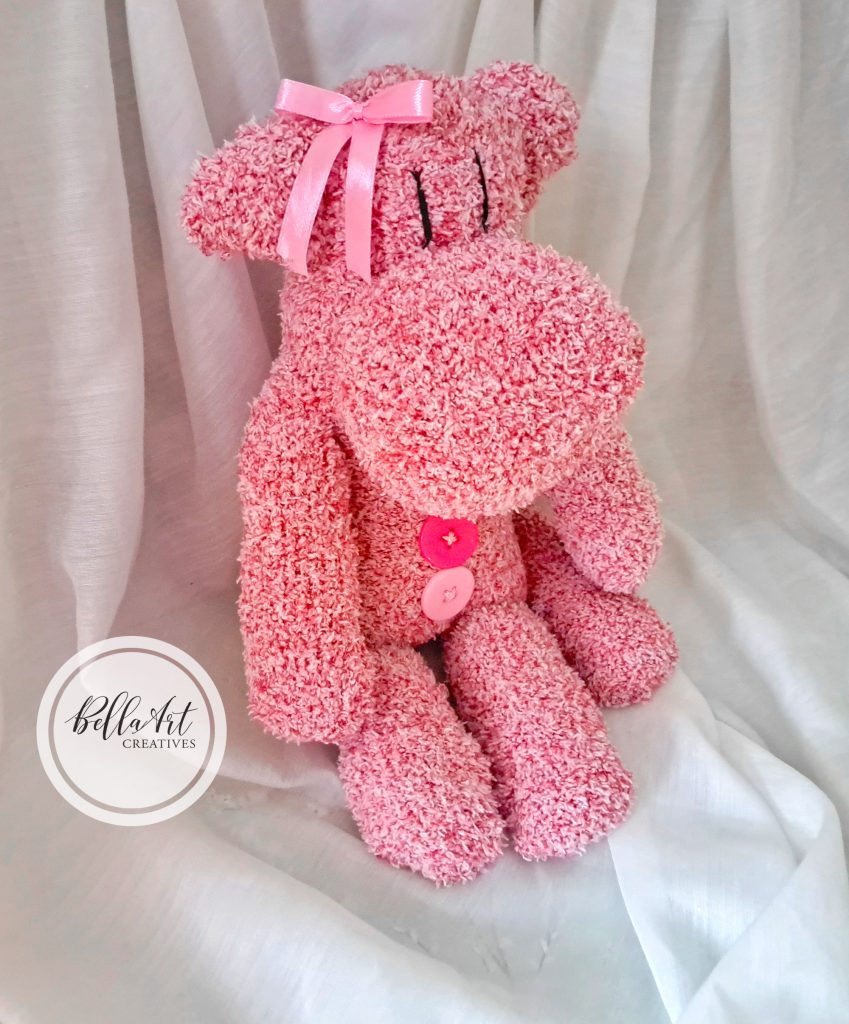 My First Handmade Sock Monkeys ~ BellaArt Creatives