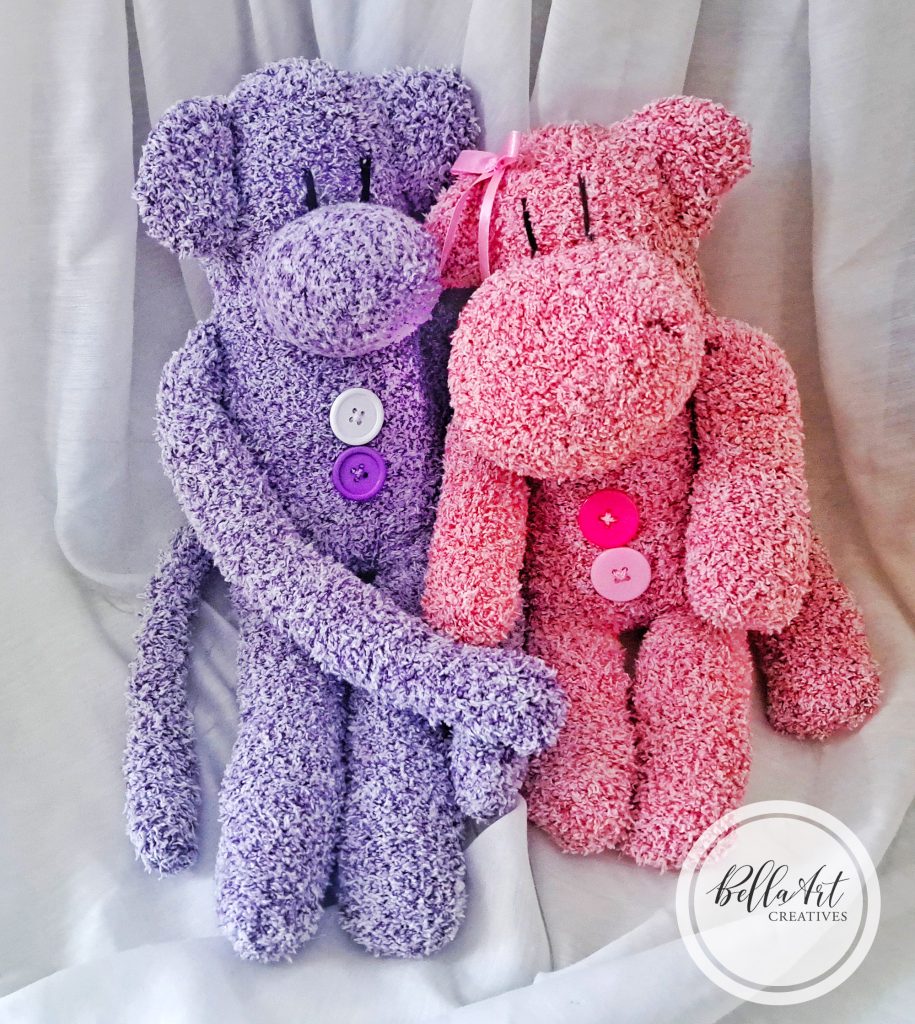 My First Handmade Sock Monkeys ~ BellaArt Creatives