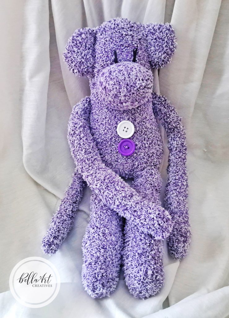 My First Handmade Sock Monkeys ~ BellaArt Creatives