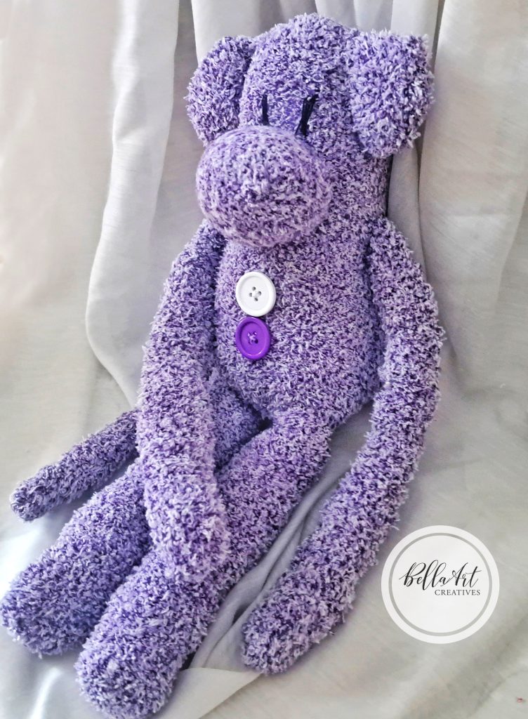 My First Handmade Sock Monkeys ~ BellaArt Creatives