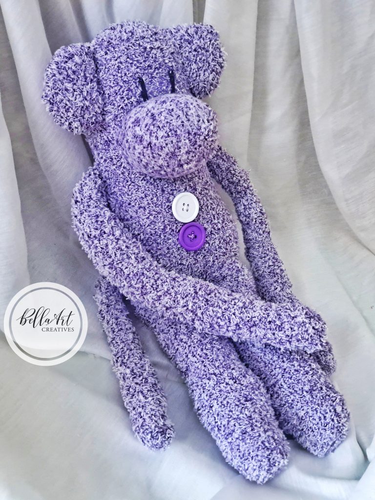My First Handmade Sock Monkeys ~ BellaArt Creatives