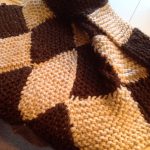 My knitted blanket - BellaArt Creatives