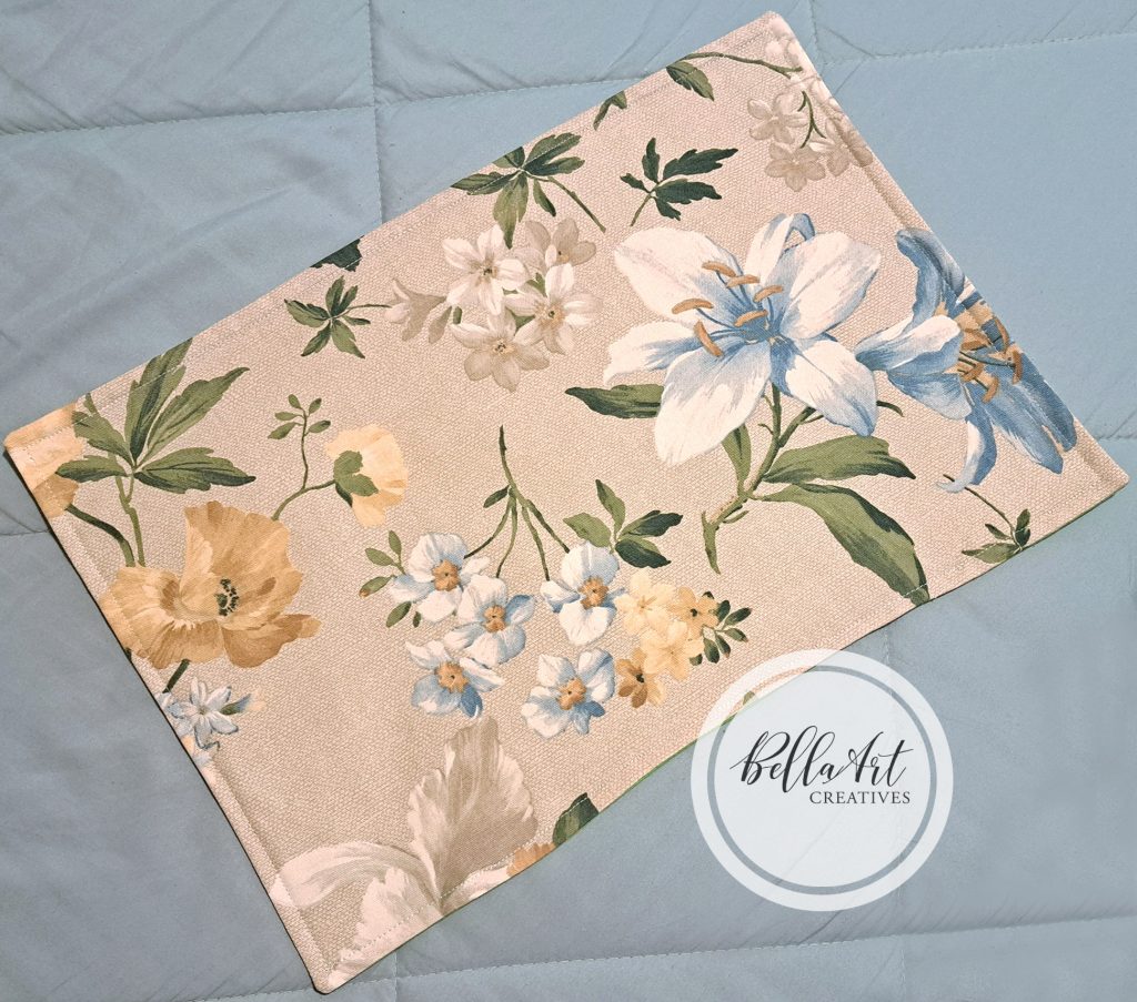 October 2025 Sewing Project - Placemat ~ BellaArt Creatives