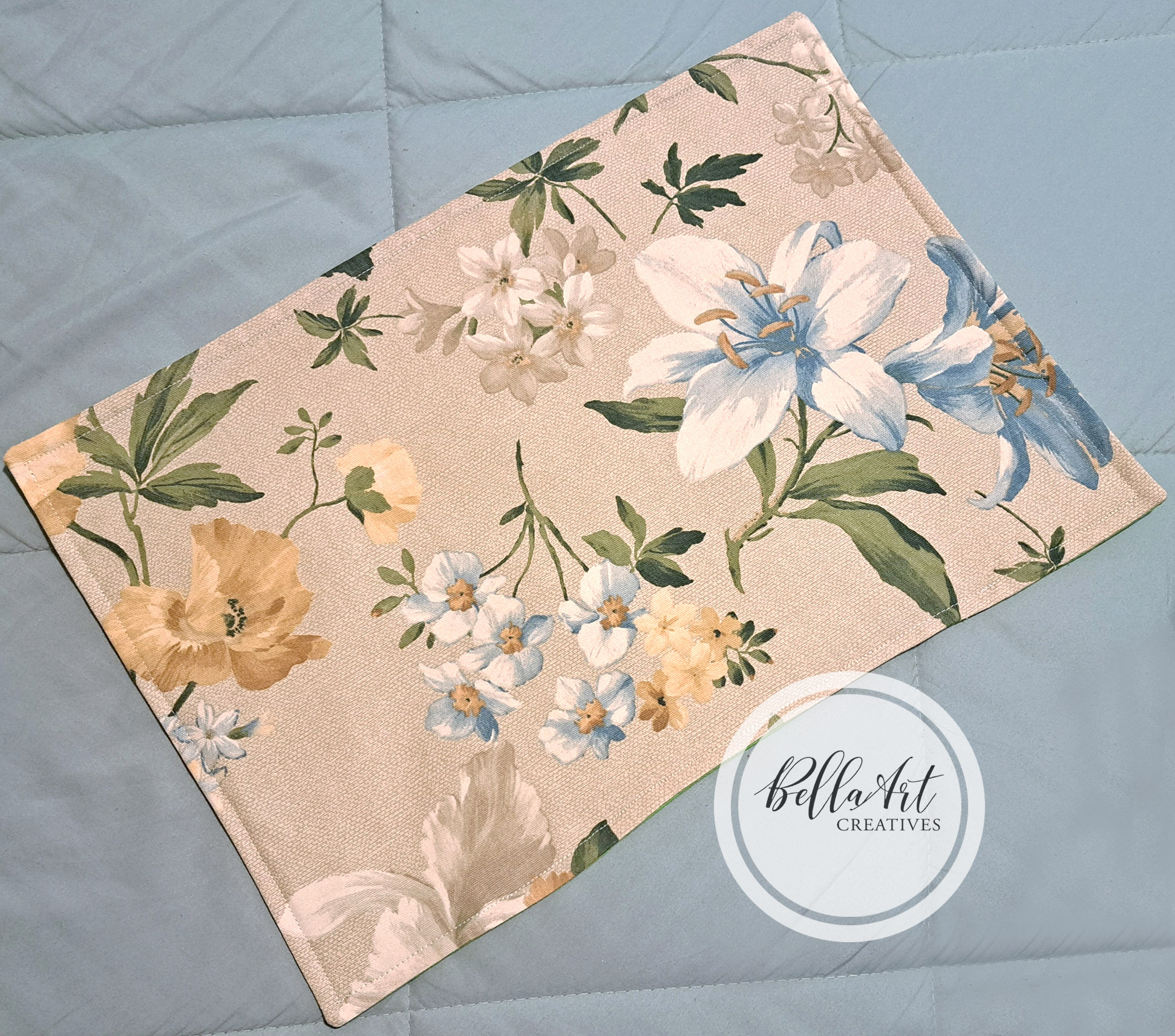 October 2025 Sewing Project - Placemat ~ BellaArt Creatives
