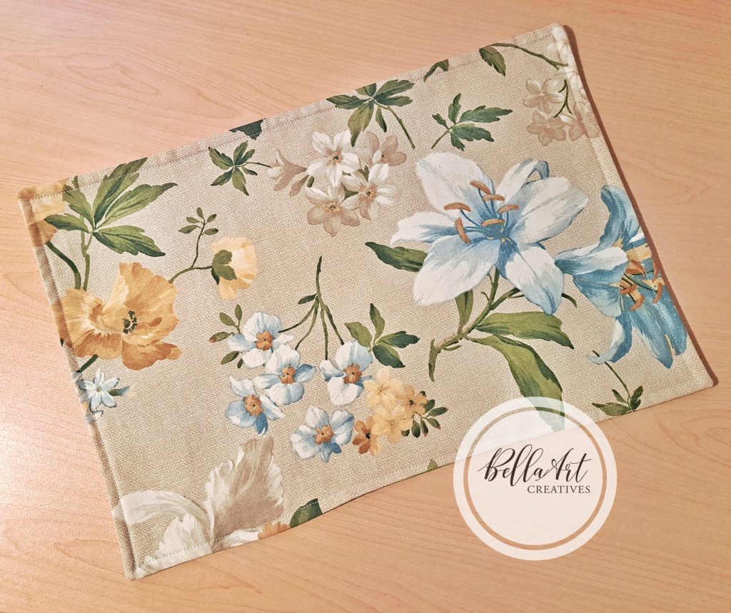 October 2025 Sewing Project - Placemat ~ BellaArt Creatives