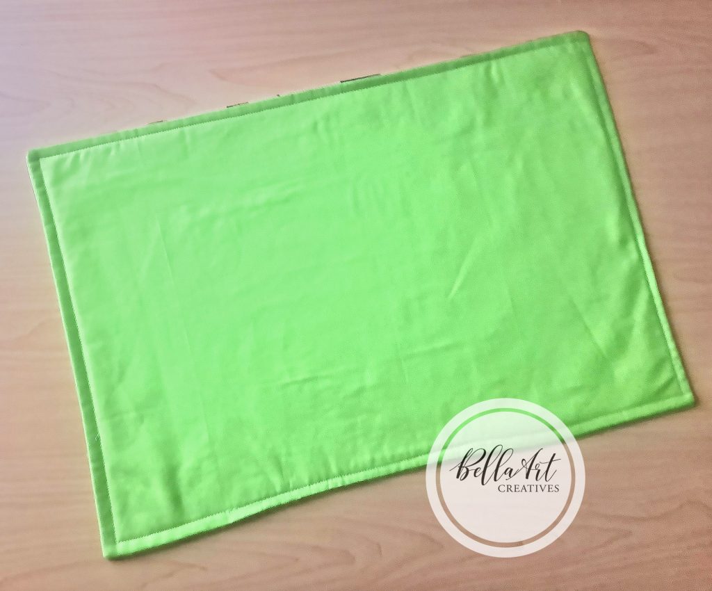 October 2025 Sewing Project - Placemat ~ BellaArt Creatives