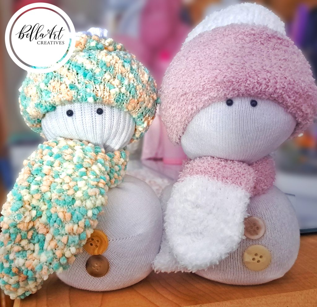 Sock Snowmen Next Generation - 2025 Collection