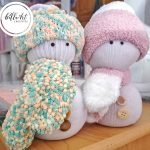 Sock Snowmen Next Generation - 2025 Collection