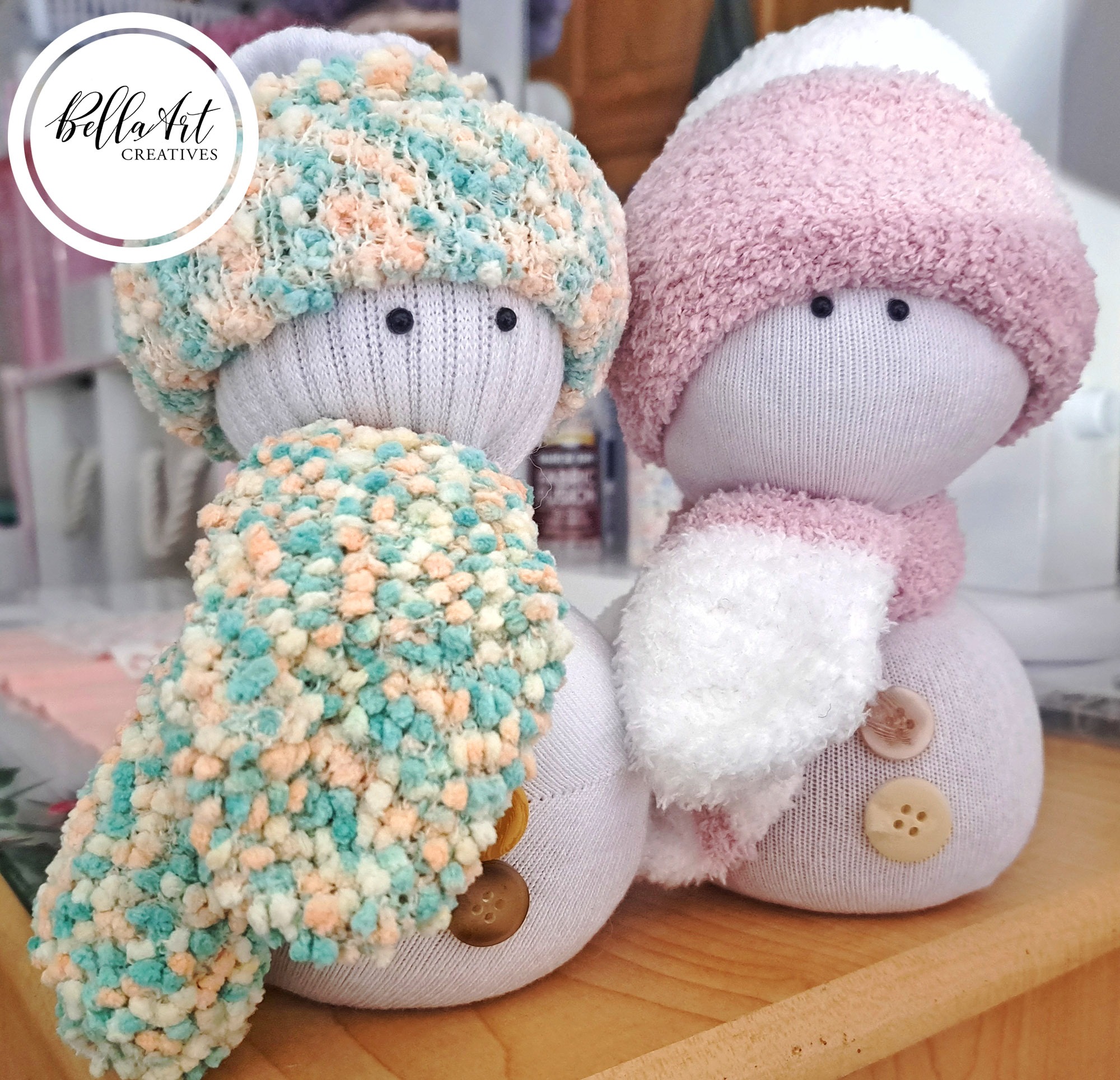 Sock Snowmen Next Generation - 2025 Collection