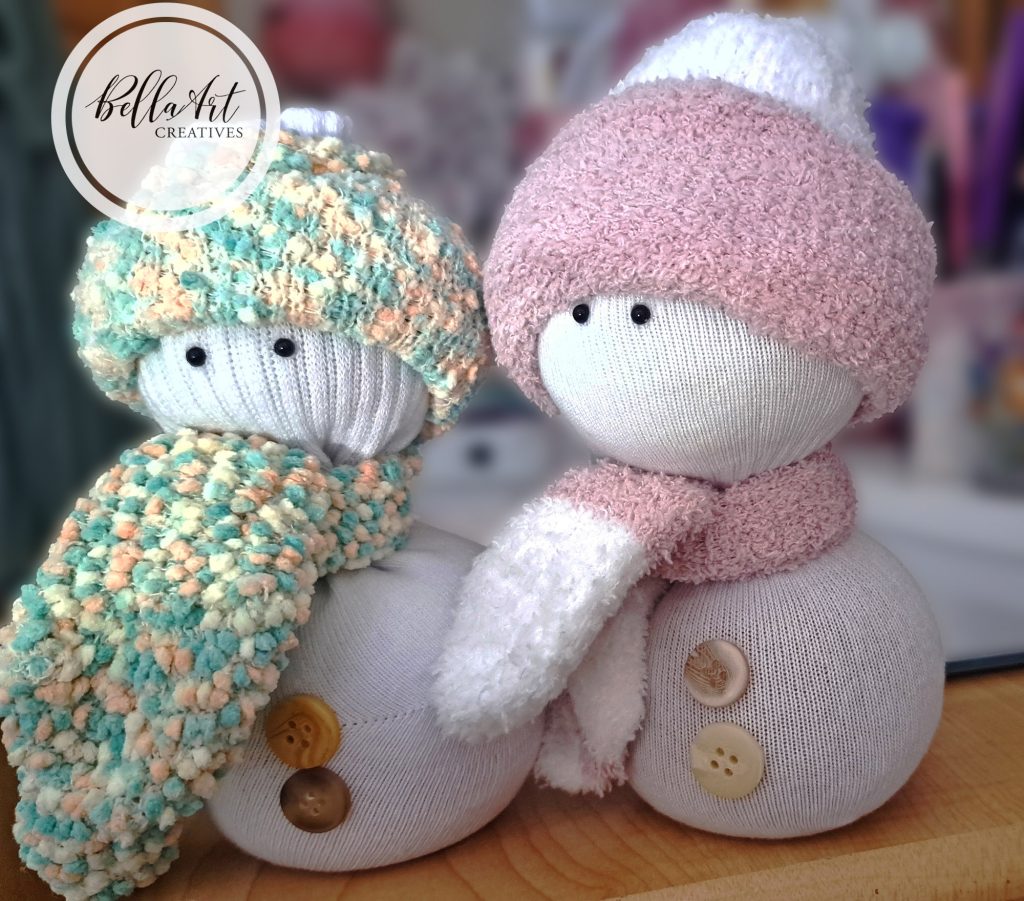 Sock Snowmen Next Generation - 2025 Collection