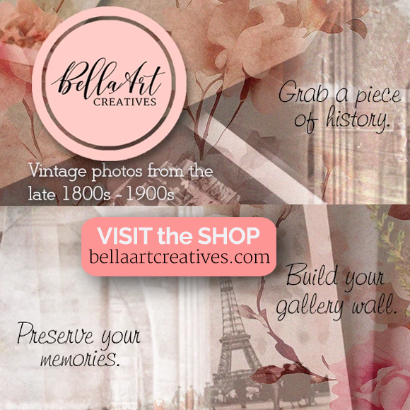 BellaArt Creatives ~ Selling my Vintage photos on eBay