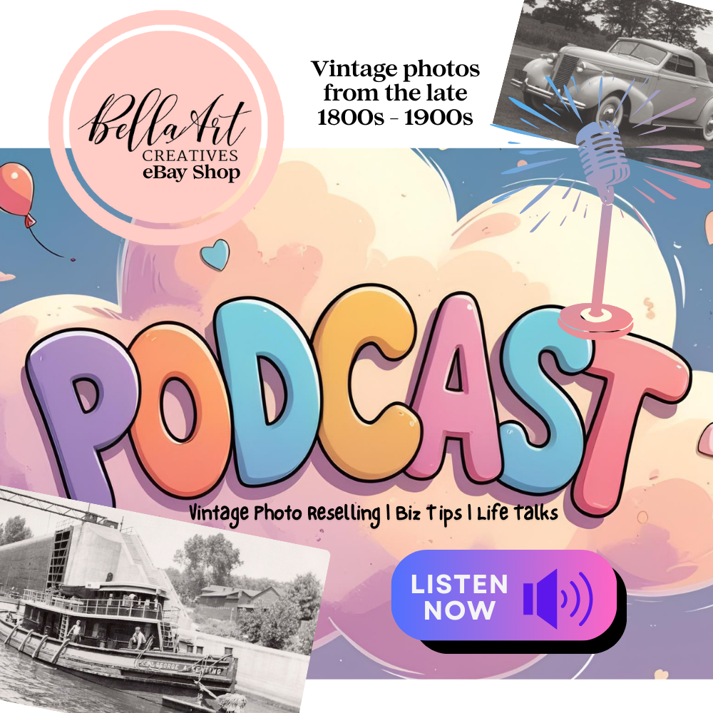 BellaArt Creatives Podcast ~ Where Creativity meets Business & Life.